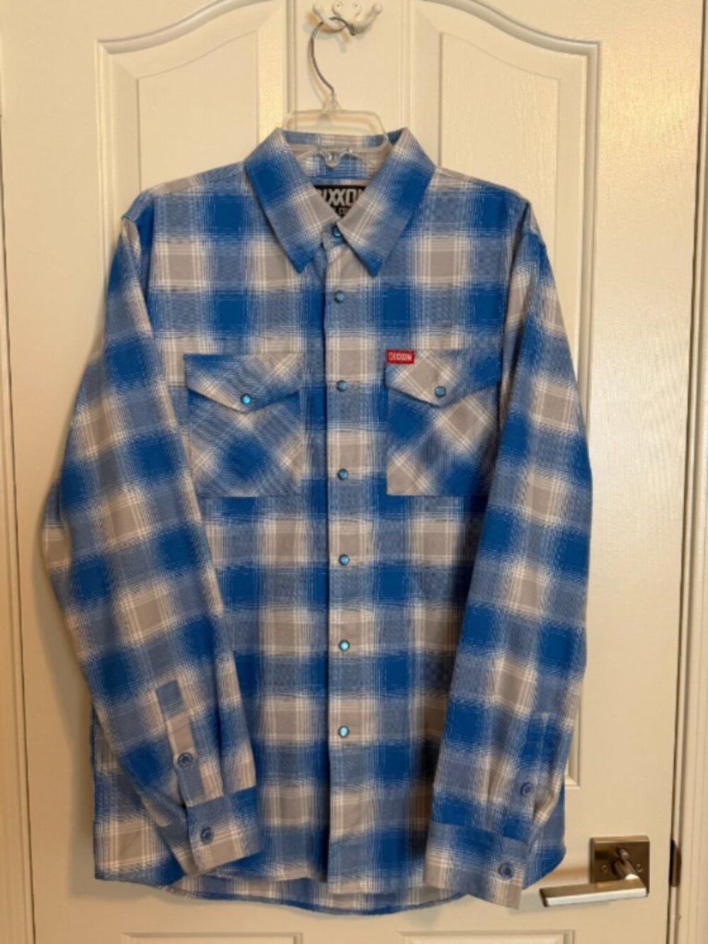Dixxon Pierside Men's Large Long Sleeve Flannel Shirt